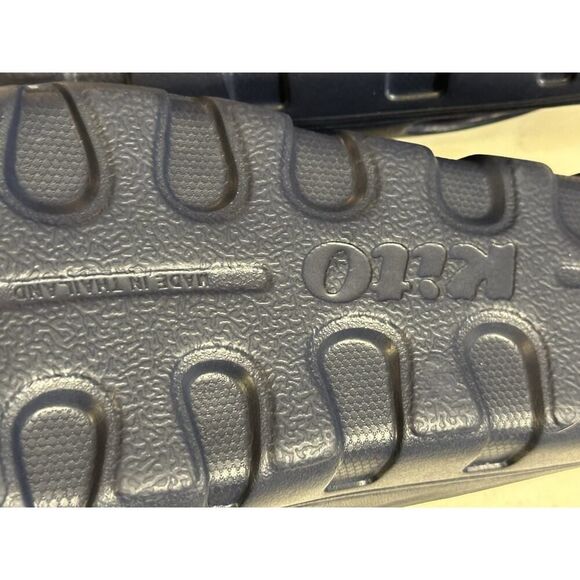 Men’s Kito Sandals Slides Red Blue Size EU 40 US 7 Beach Summer Fast Ship - Picture 8 of 11